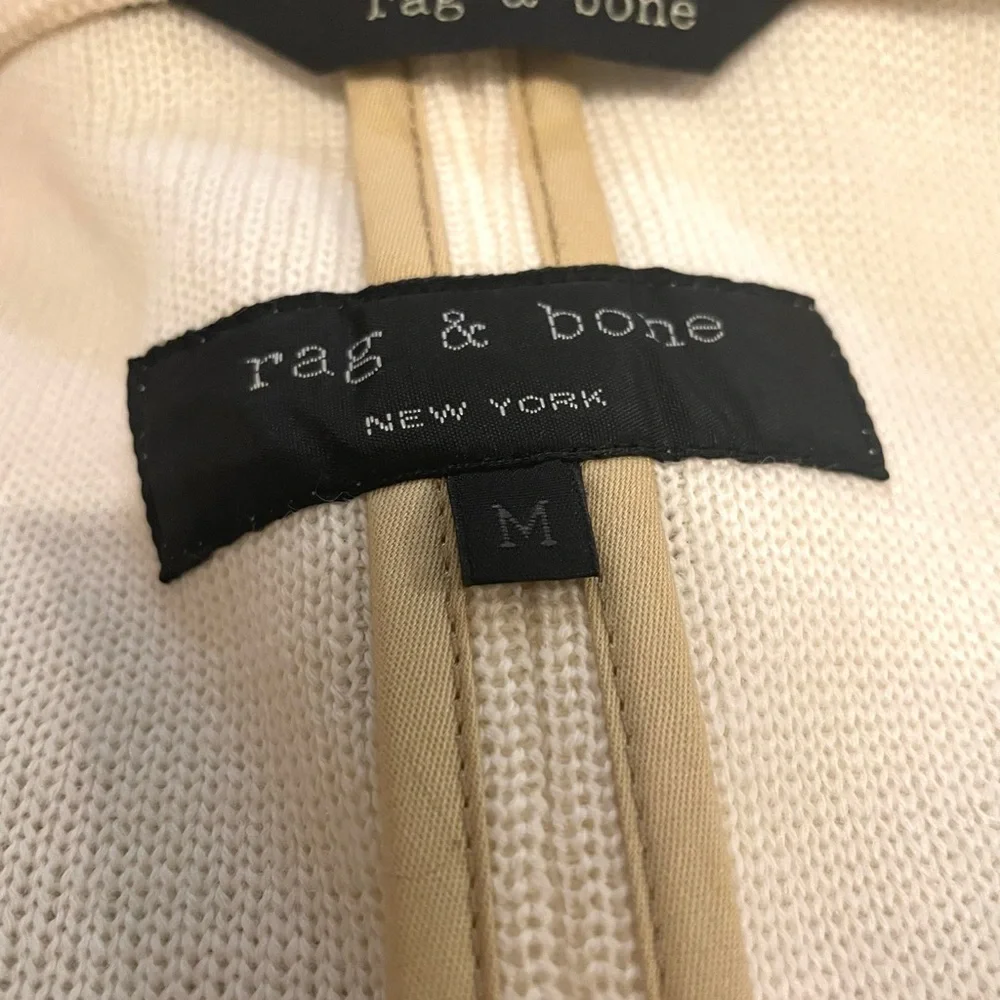 Authentic Rag & bone blazer/ jacket - Picture 3 of 11